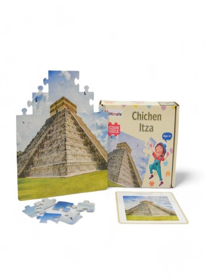 Mittimate Chichen Itza Jigsaw Puzzle Game for Kids Age 4 to 6 Old I 36 Pieces Puzzle Toy I Birthday Gift for Children - Image 2